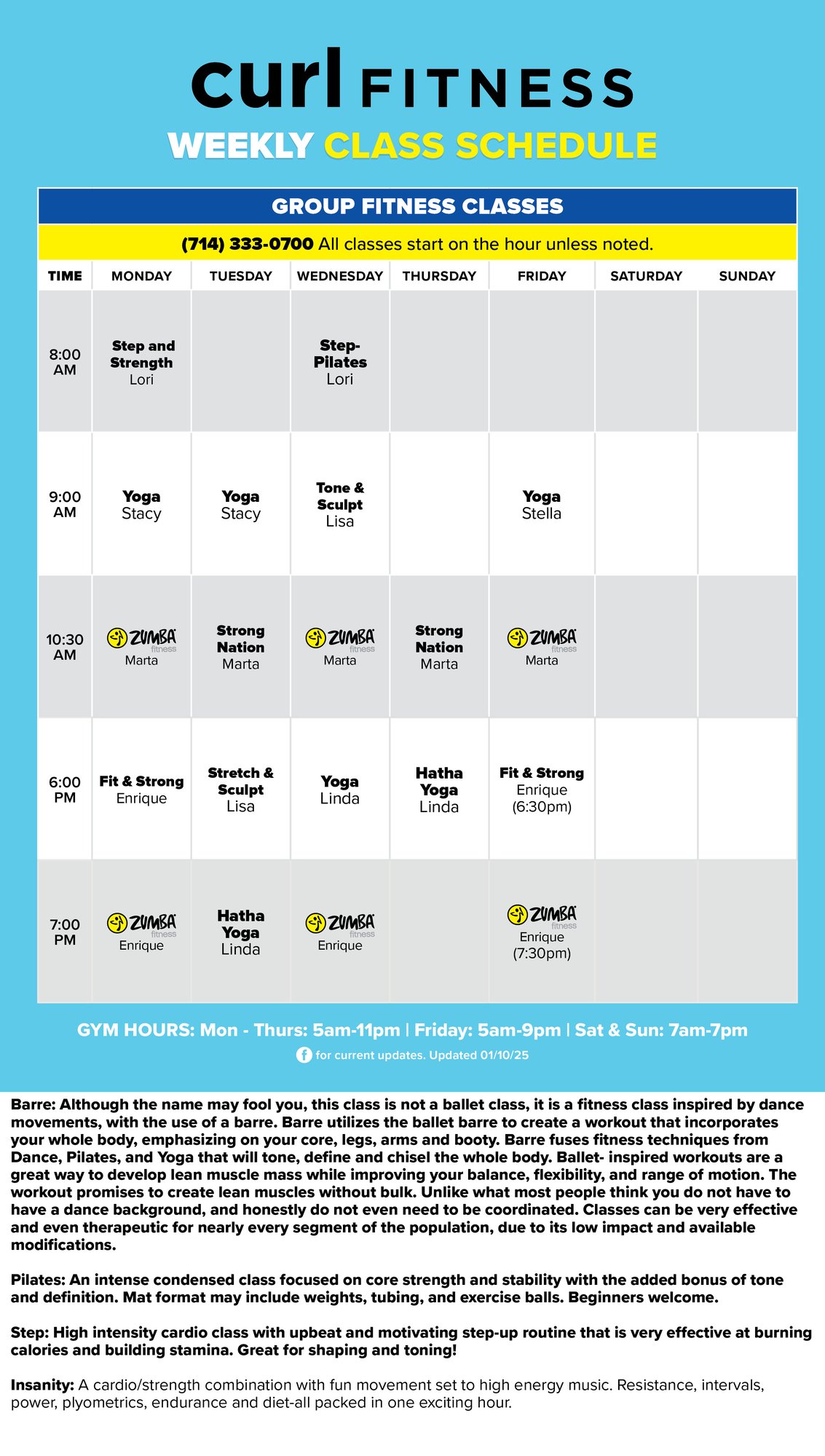 011025-CurlWestClassSchedule